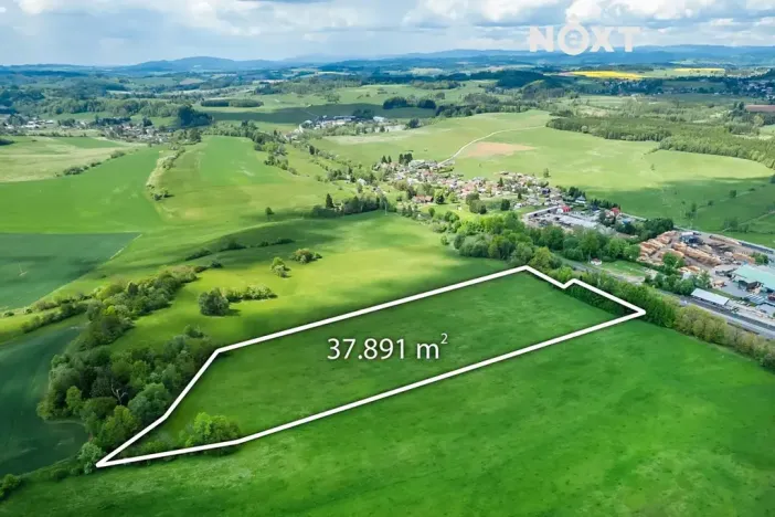 Prodej pole, Vidochov, 38750 m2
