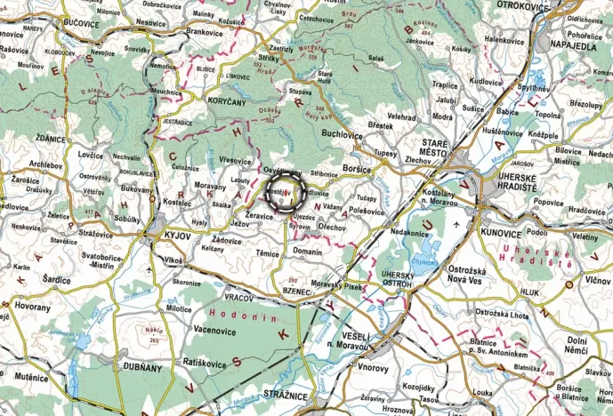 Prodej pole, Osvětimany, 4331 m2