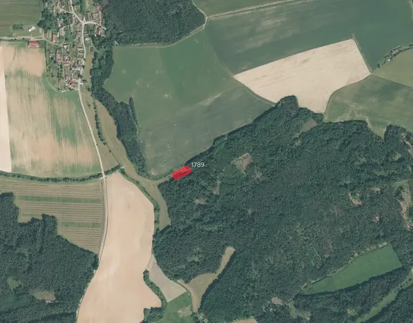 Prodej podílu pole, Biřkov, 9293 m2
