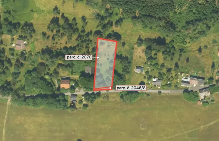 Prodej pozemku pro bydlení, Mikulášovice, 2981 m2