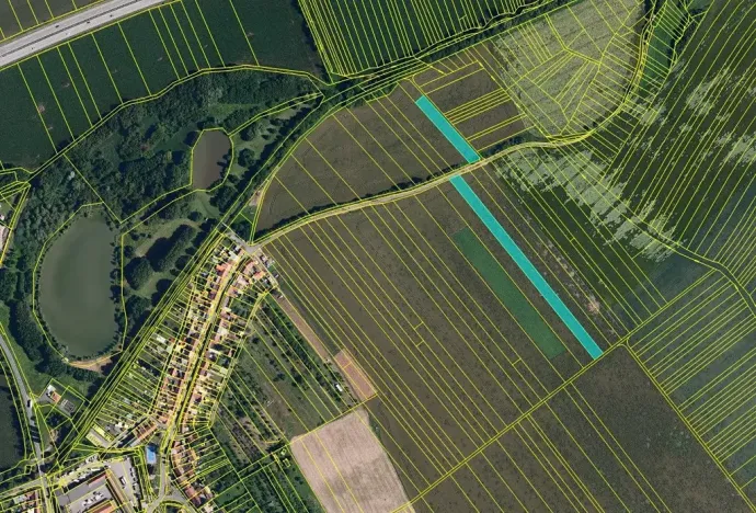 Prodej pole, Velešovice, 12974 m2