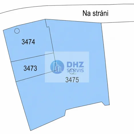 Prodej pozemku pro bydlení, Kladno, Na stráni, 596 m2