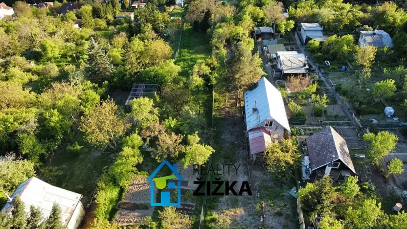 Prodej zahrady, Brno, 1860 m2
