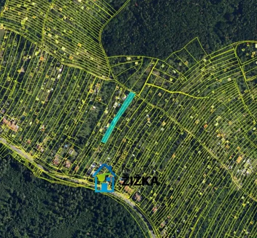 Prodej zahrady, Brno, 1860 m2