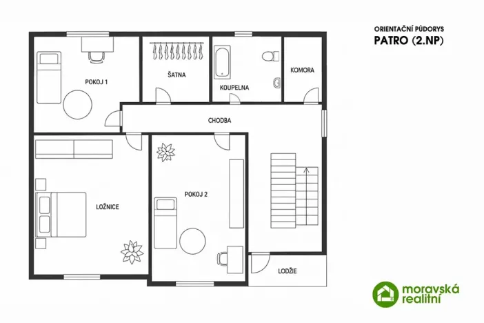 Prodej rodinného domu, Moravský Krumlov, Zahradní, 200 m2
