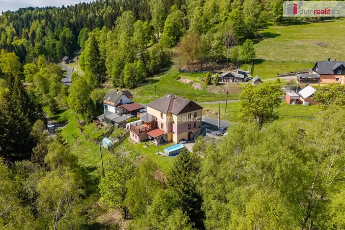 Prodej vily, Bublava, 300 m2