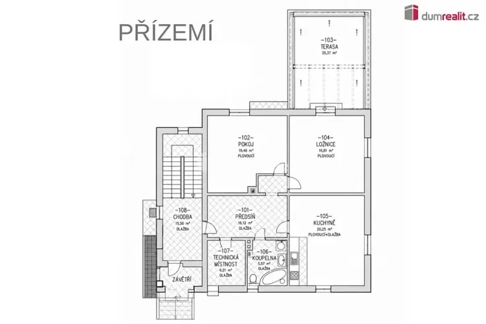 Prodej vily, Bublava, 300 m2