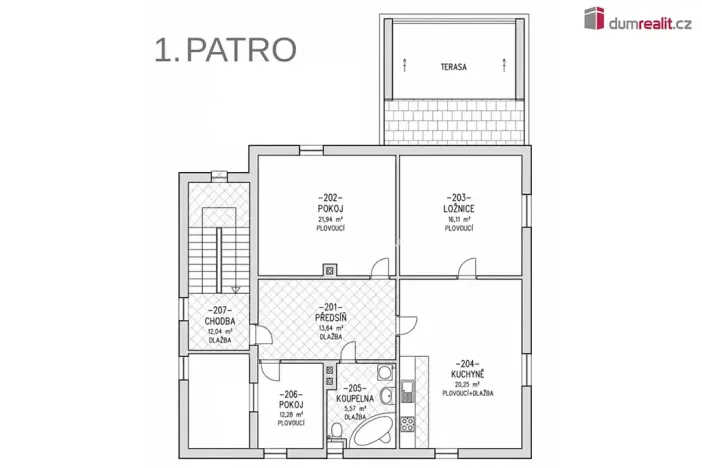 Prodej vily, Bublava, 300 m2