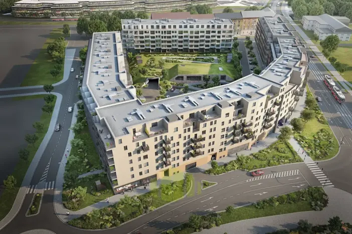 Pronájem bytu 3+kk, Olomouc, 17. listopadu, 98 m2
