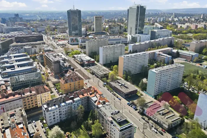 Pronájem bytu 2+kk, Praha - Nusle, Na Pankráci, 59 m2