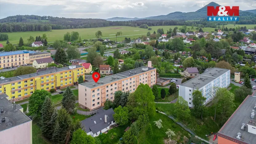 Prodej bytu 1+1, Cvikov - Cvikov II, Sídliště, 39 m2