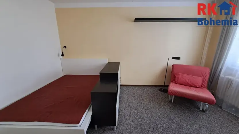 Pronájem bytu 1+1, Jičín, Přátelství, 32 m2