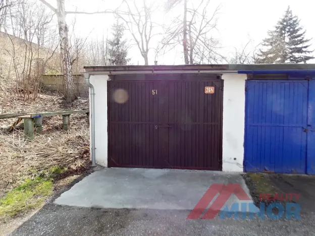 Pronájem garáže, Slaný, Smečenská, 20 m2