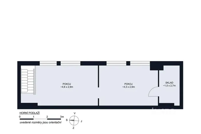 Prodej bytu 4+kk, České Budějovice, Komenského, 79 m2