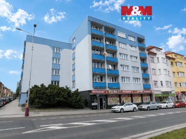 Pronájem bytu 2+1, Mladá Boleslav - Mladá Boleslav III, náměstí Republiky, 60 m2