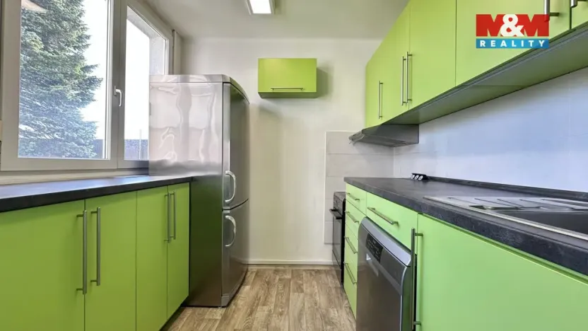 Pronájem bytu 2+1, Mladá Boleslav - Mladá Boleslav III, náměstí Republiky, 60 m2