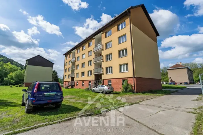 Prodej bytu 1+kk, Velké Hamry, 19 m2