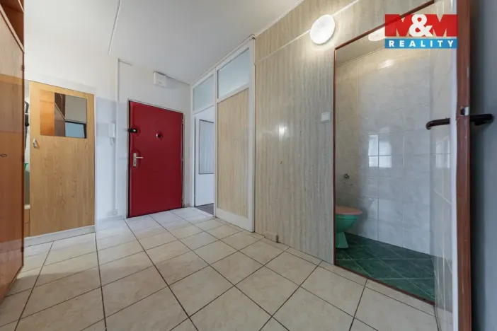 Prodej bytu 2+1, Karlovy Vary - Drahovice, Východní, 58 m2