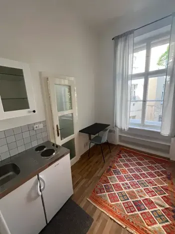 Pronájem bytu 1+kk, Praha - Vinohrady, Budečská, 20 m2