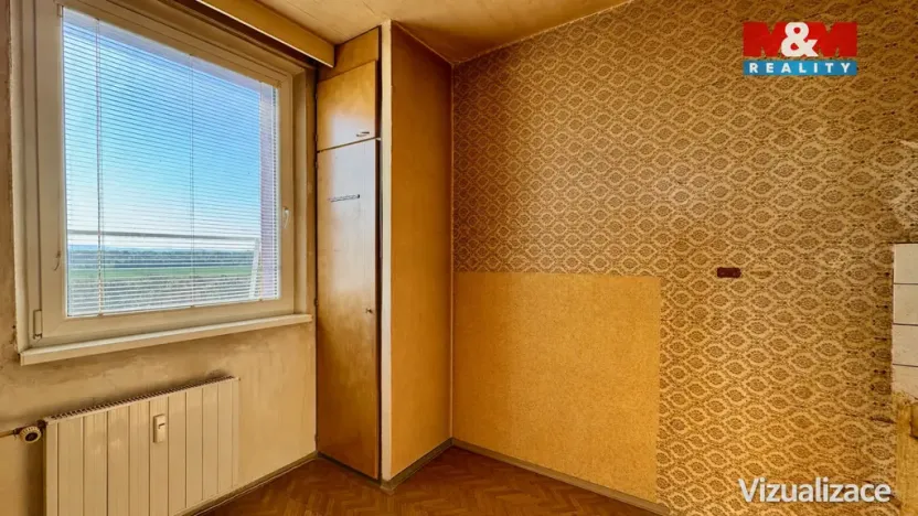 Prodej bytu 1+1, Hodonín, Vřesová, 32 m2