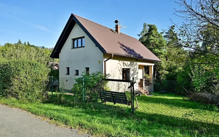 Prodej chalupy, Stříbrná Skalice, 92 m2