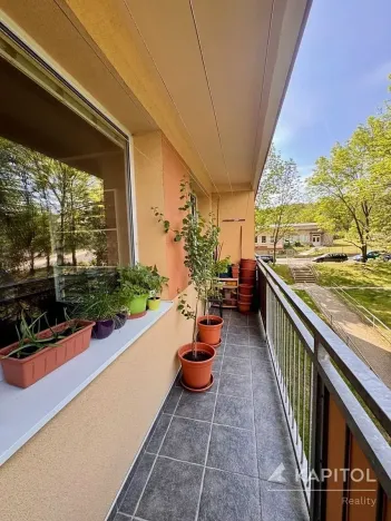 Prodej bytu 2+1, Bílina, Aléská, 48 m2