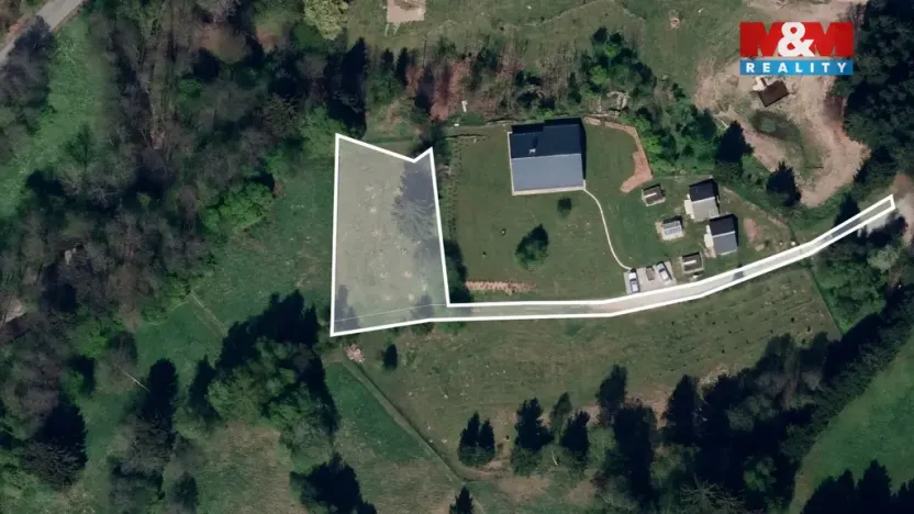 Prodej pozemku pro bydlení, Nový Hrádek - Rzy, 857 m2
