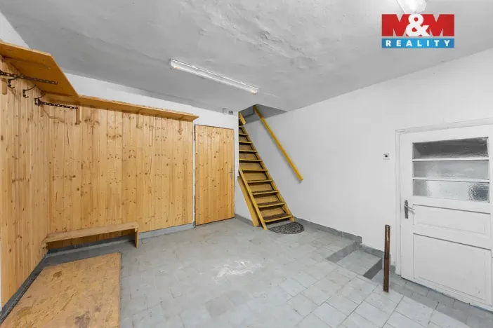 Prodej rodinného domu, Dubí - Bystřice, Horská, 175 m2