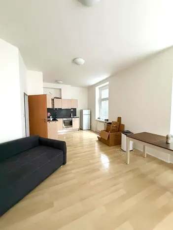 Pronájem bytu 2+kk, Praha - Vysočany, Spojovací, 58 m2