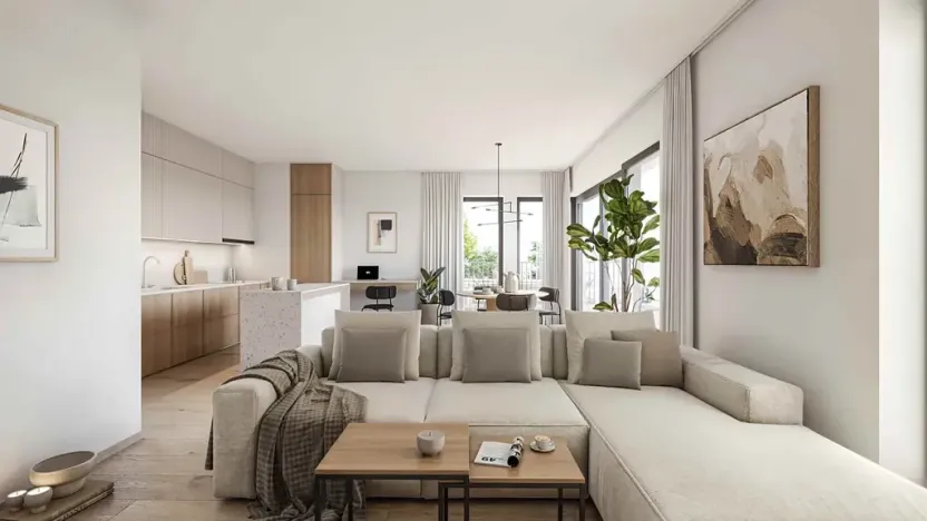 Prodej bytu 2+kk, Brno, Rybnická, 63 m2