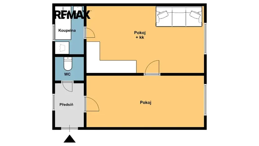 Prodej bytu 2+kk, Plzeň, Koterovská, 36 m2