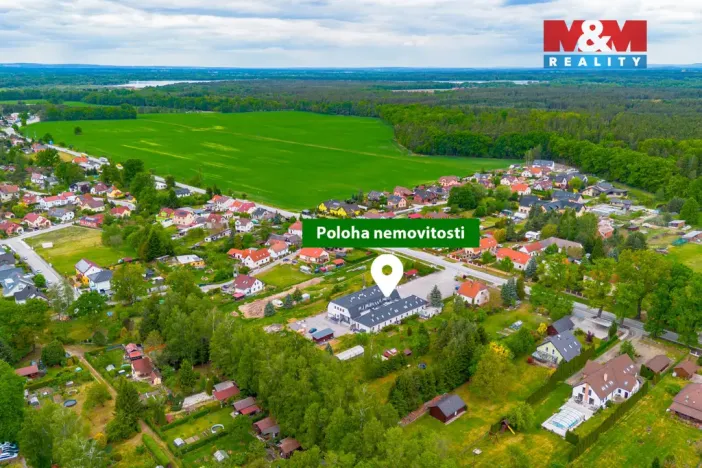 Prodej bytu 2+kk, Třeboň - Holičky, 42 m2