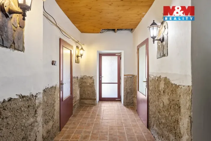 Prodej rodinného domu, Dřetovice, 150 m2