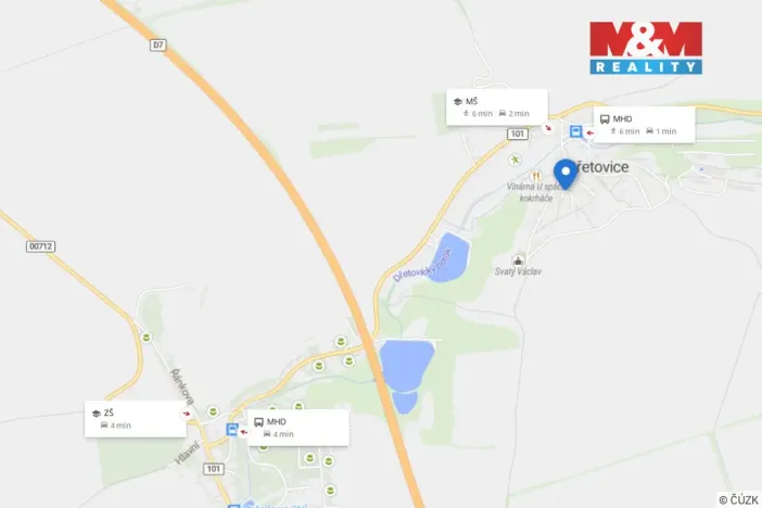 Prodej rodinného domu, Dřetovice, 150 m2