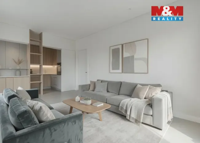 Prodej atypického bytu, Ostrava - Bělský Les, Bohumíra Četyny, 52 m2