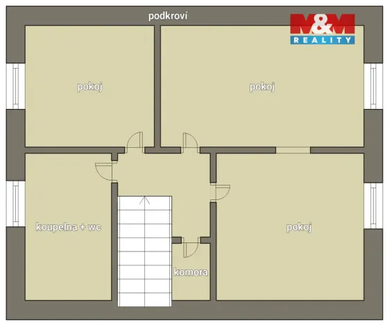 Pronájem rodinného domu, Pelhřimov - Skrýšov, 235 m2