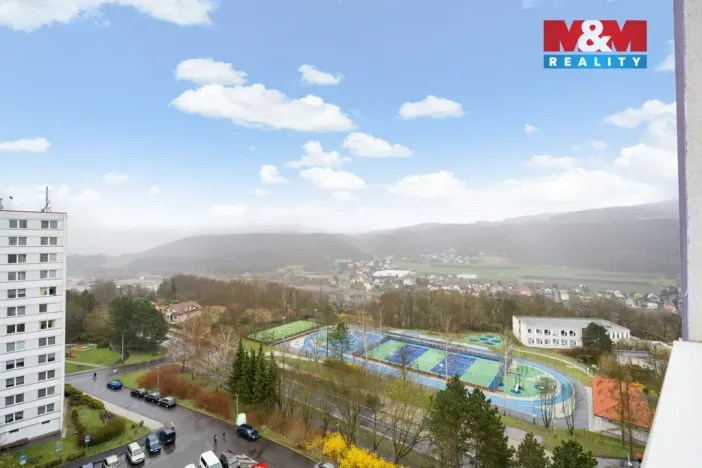 Pronájem bytu 1+1, Ústí nad Labem - Krásné Březno, Rozcestí, 41 m2