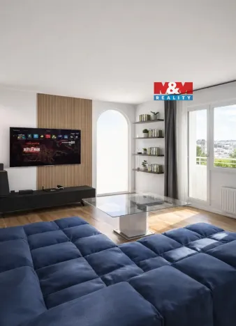 Prodej bytu 3+1, Náchod - Staré Město nad Metují, Václavická, 71 m2
