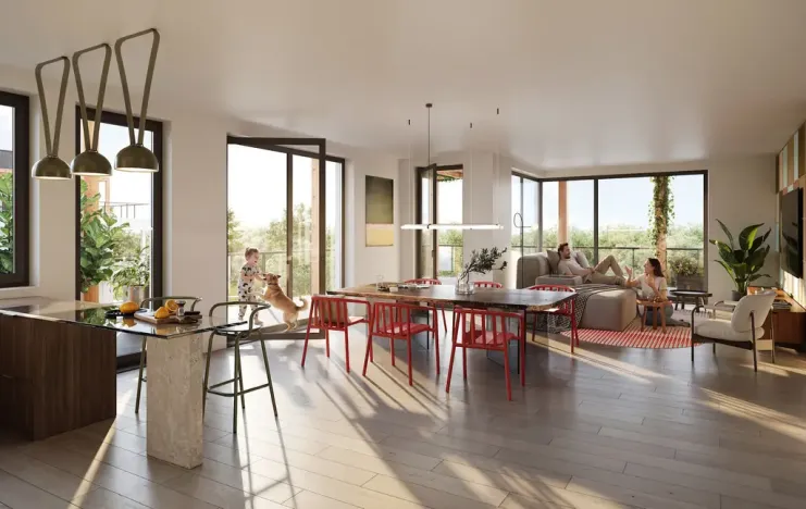 Prodej bytu 4+kk, Praha - Dolní Chabry, Měděnecká, 118 m2