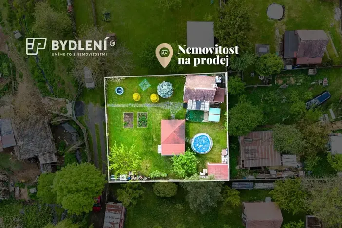 Prodej zahrady, Ohníč, 475 m2