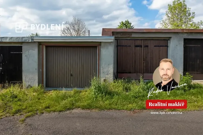 Prodej garáže, Teplice, Fráni Šrámka, 21 m2