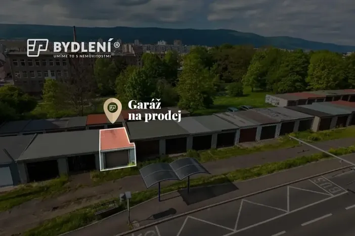 Prodej garáže, Teplice, Fráni Šrámka, 21 m2