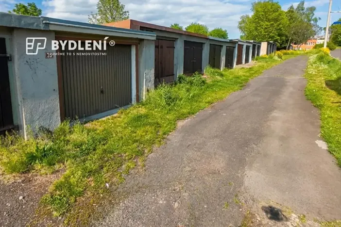 Prodej garáže, Teplice, Fráni Šrámka, 21 m2