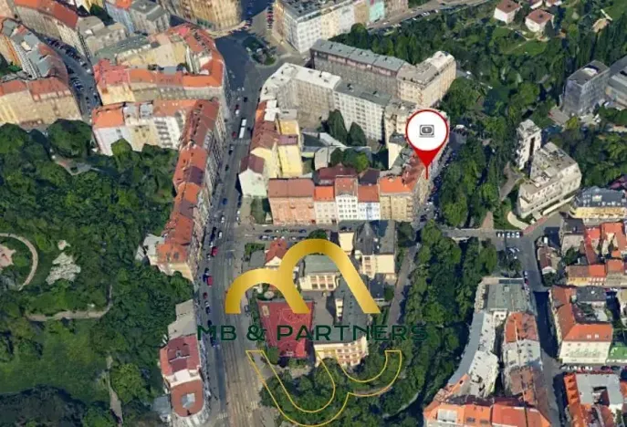 Pronájem bytu 2+kk, Praha - Michle, Adamovská, 42 m2