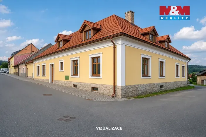 Prodej ubytování, Kašperské Hory, Besední, 240 m2