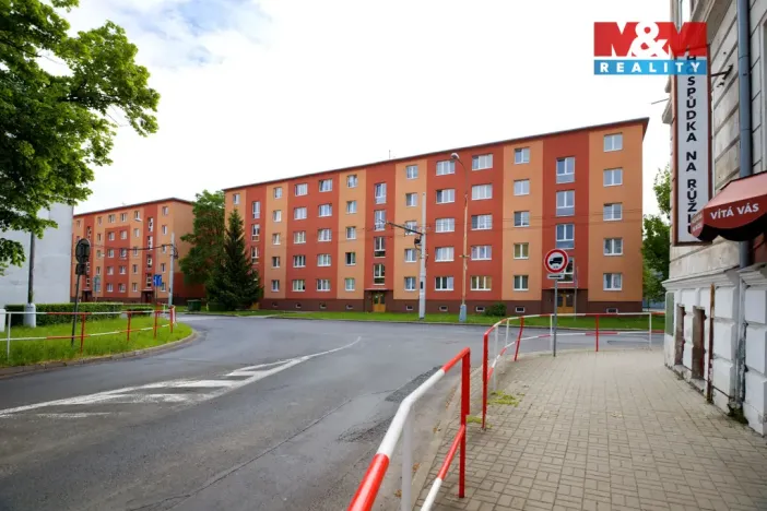 Prodej bytu 2+1, Chomutov, Beethovenova, 50 m2