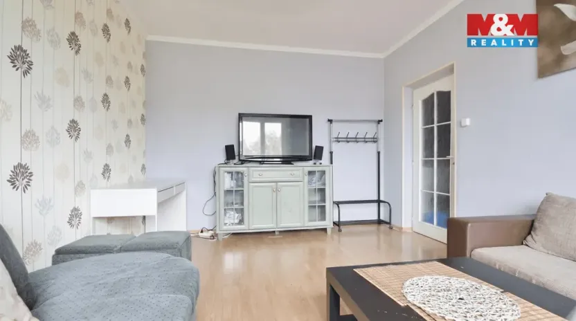 Prodej bytu 2+1, Chomutov, Beethovenova, 50 m2