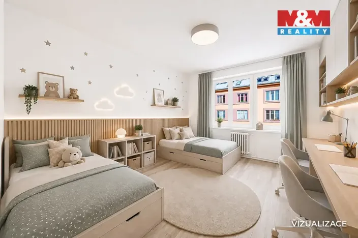 Prodej bytu 3+1, Olomouc, Wanklova, 96 m2