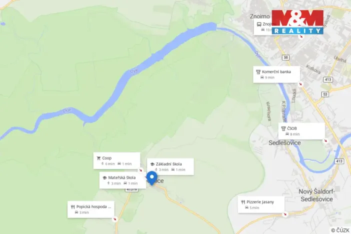 Prodej rodinného domu, Znojmo - Konice, 150 m2