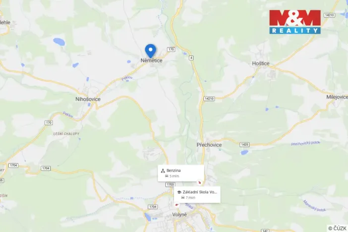 Pronájem bytu 2+1, Němětice, 66 m2